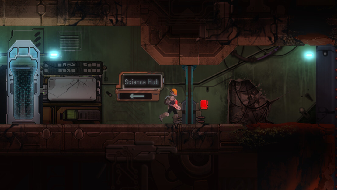 Bioframe Outpost screenshot 11