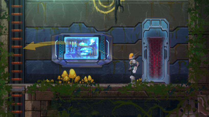 Bioframe Outpost screenshot 6