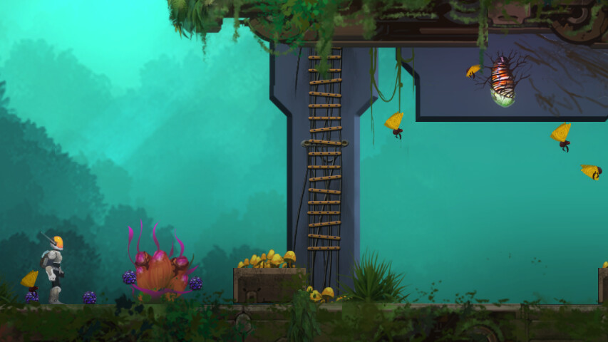 Bioframe Outpost screenshot 10