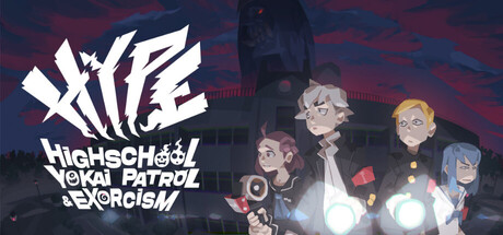 HYPE: Highschool Yokai Patrol & Exorcism — Steam header