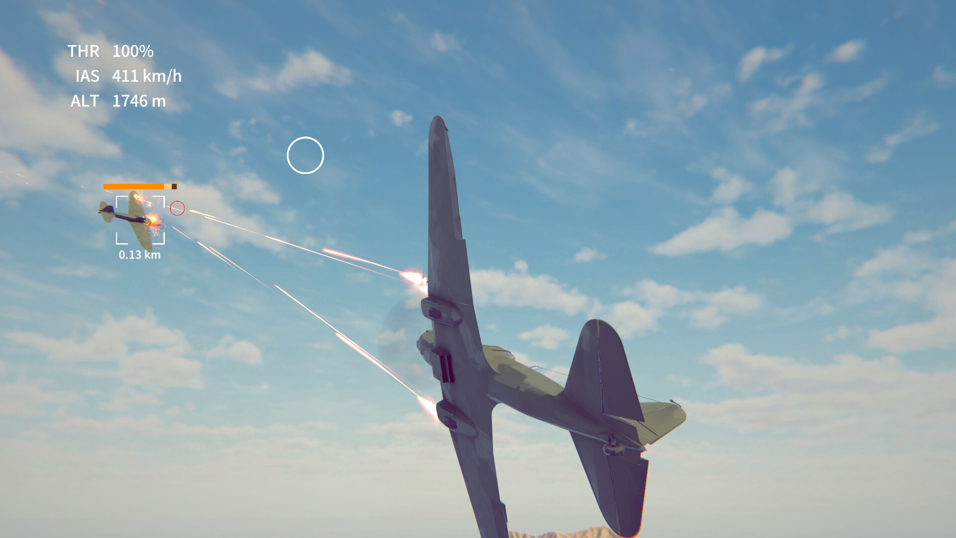 Thunder Training Ground screenshot 2