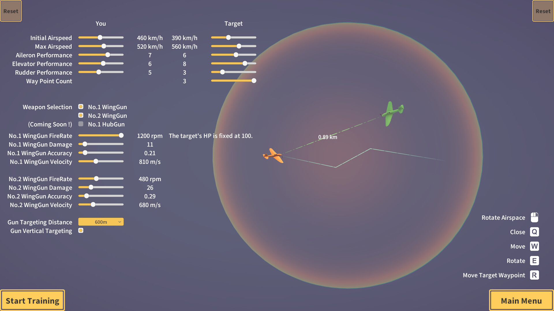 Thunder Training Ground screenshot 3
