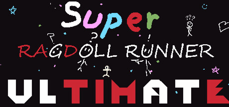 Super Ragdoll Runner Ultimate — Steam header