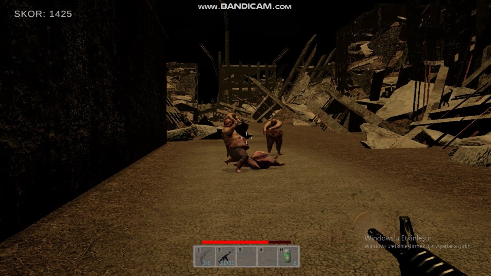 LAST STAND: DEAD DESERT screenshot 2