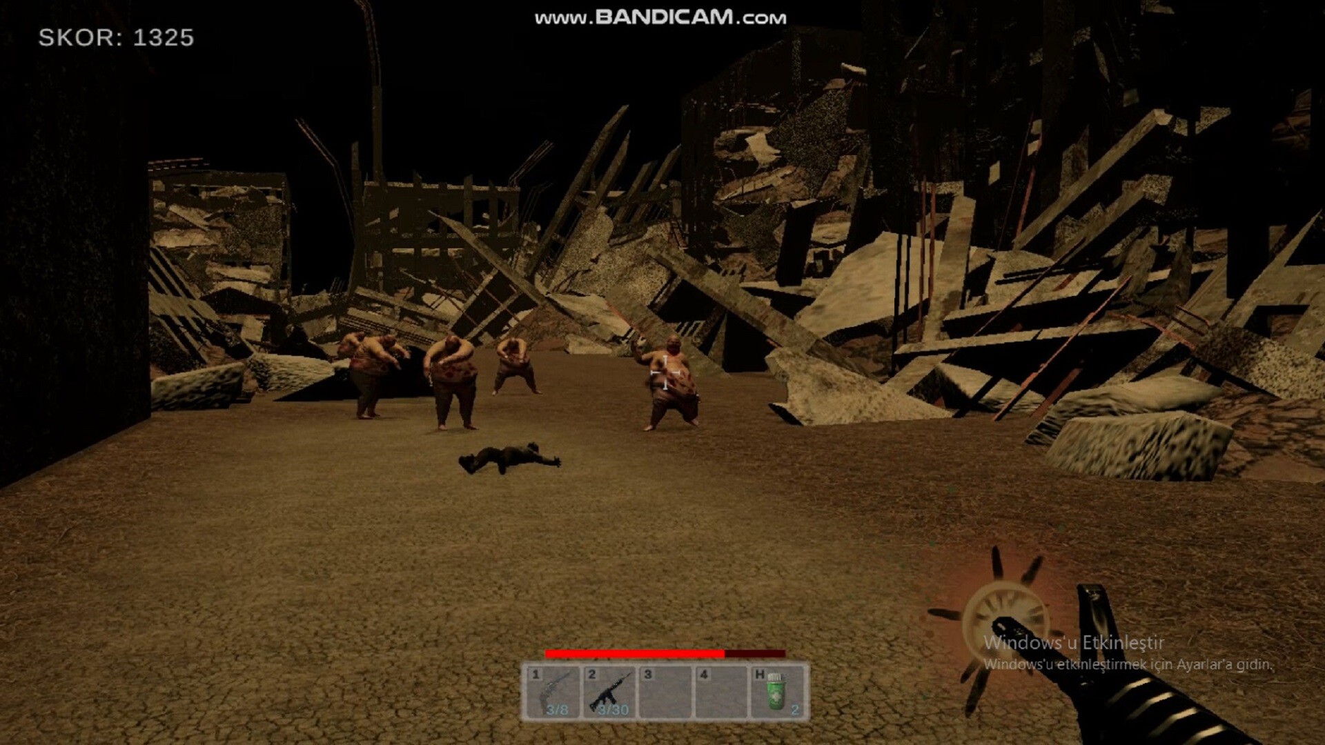 LAST STAND: DEAD DESERT screenshot 1