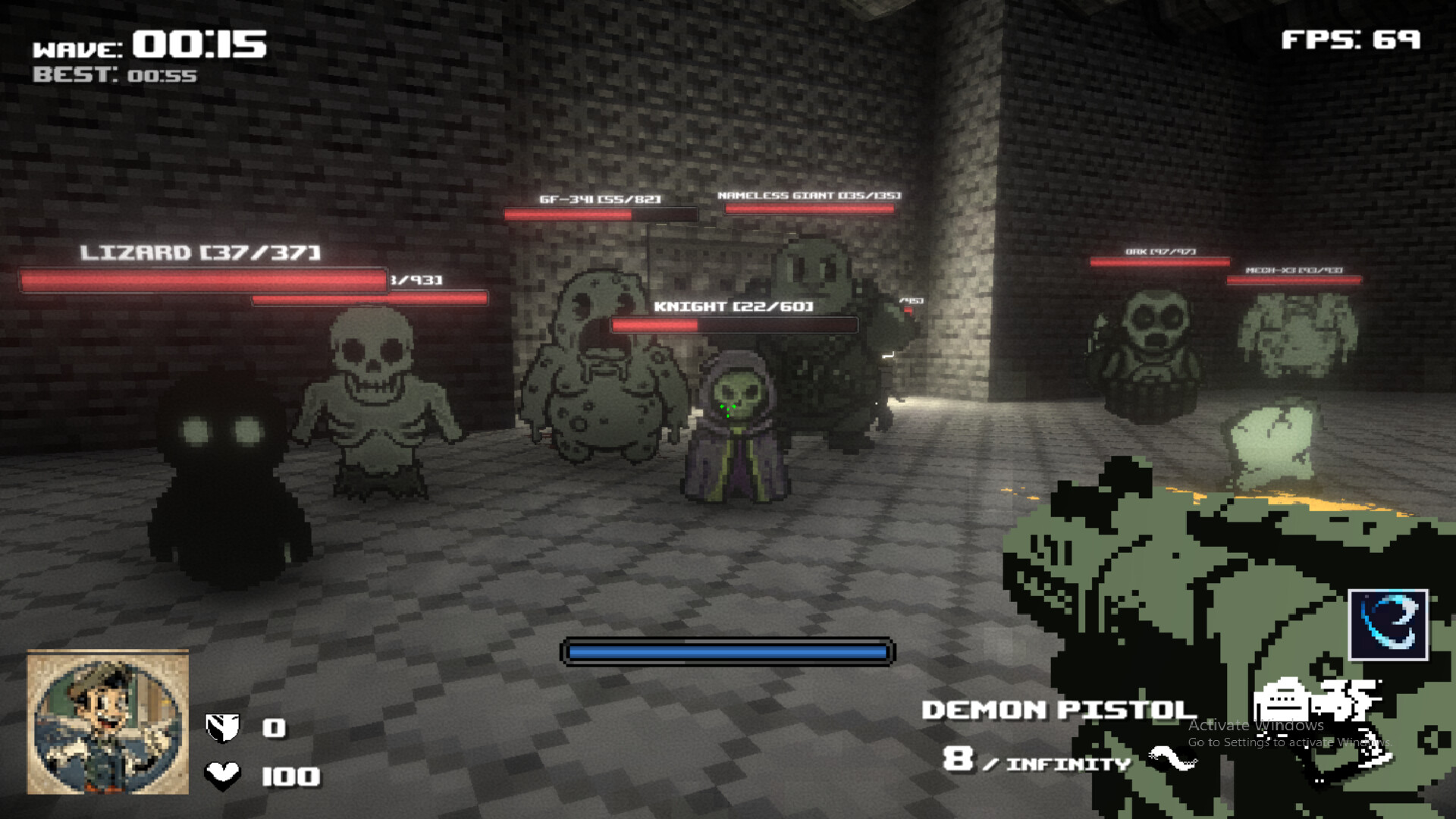 Retro Madness DX screenshot 1