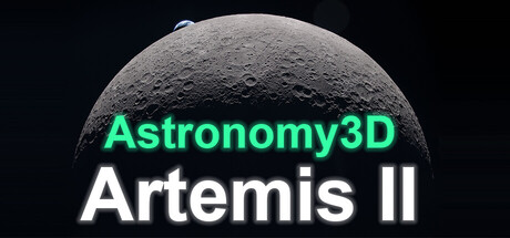 Astronomy3D: Artemis II — Steam header
