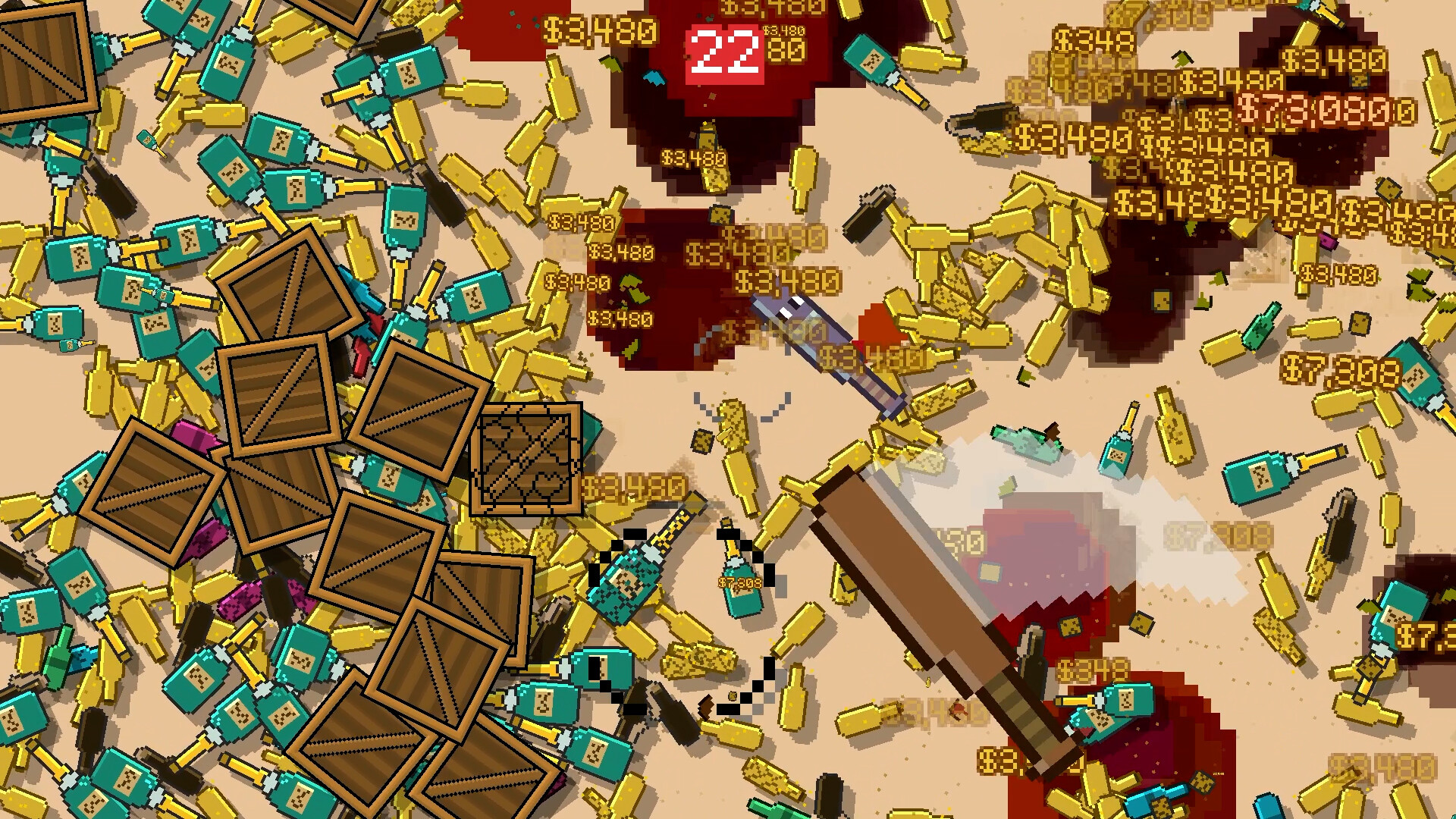 Smashing Bottles screenshot 7