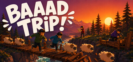 Baaad Trip — Steam header