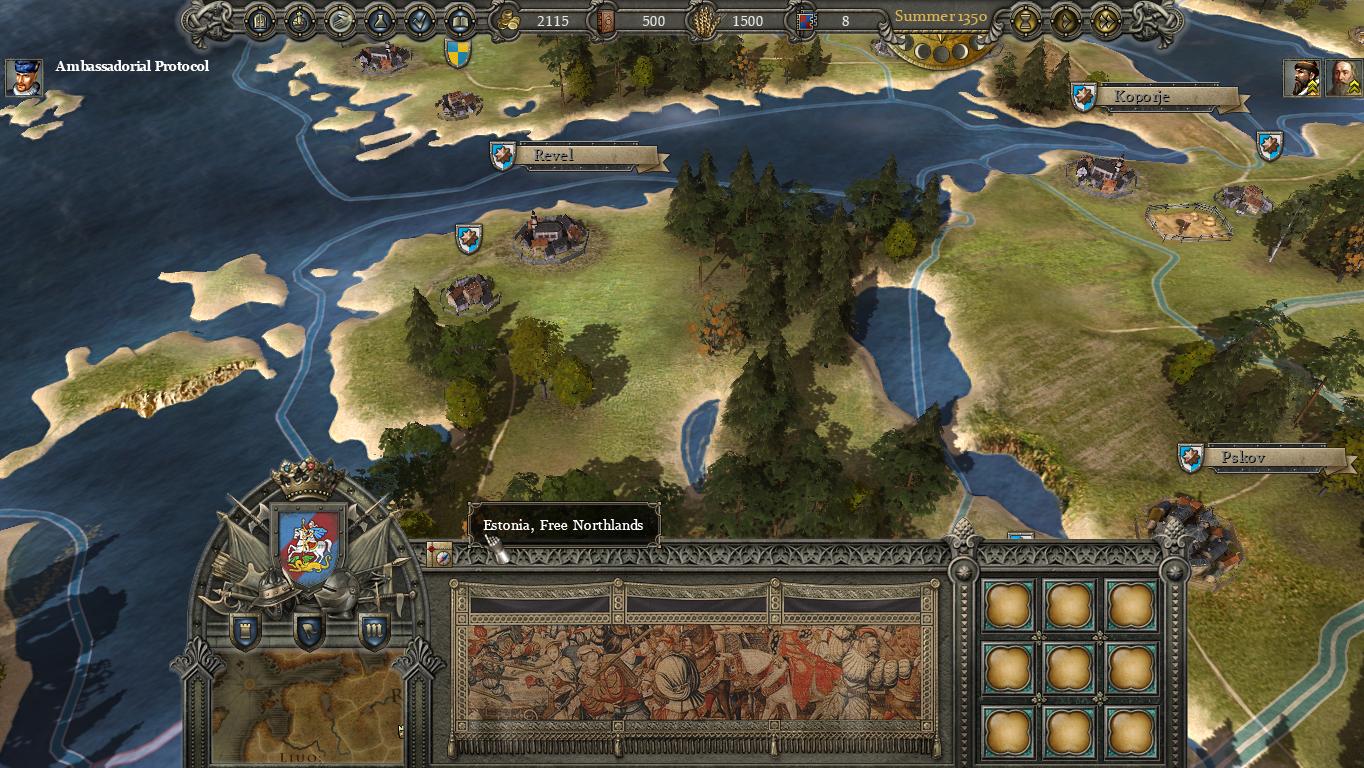 Reign: Conflict of Nations screenshot 1