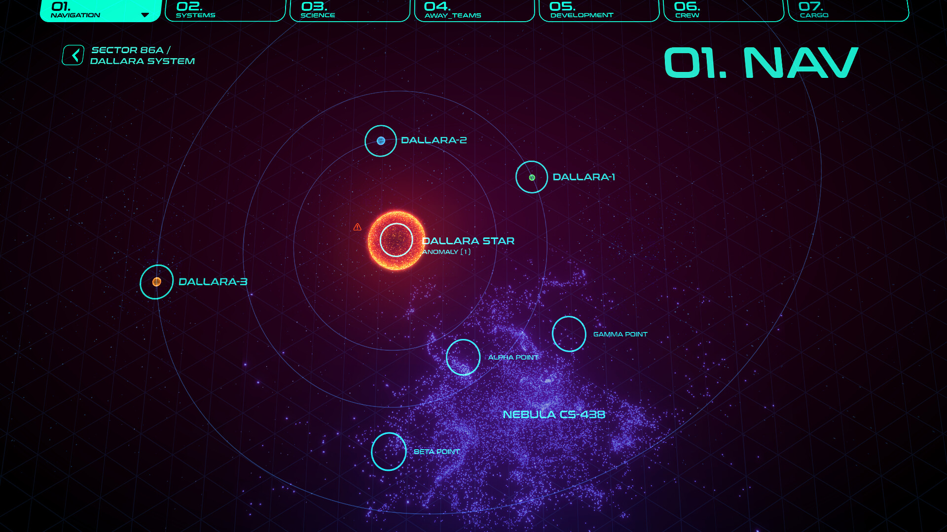 Fates of Command screenshot 3