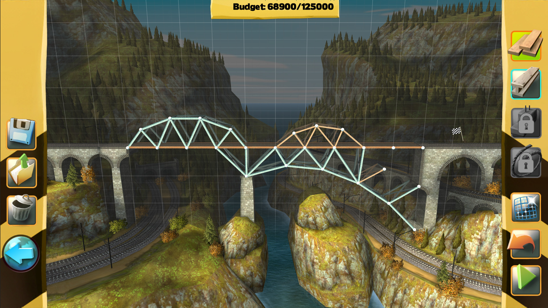 Bridge Constructor - Trains - Expansion Pack screenshot 2