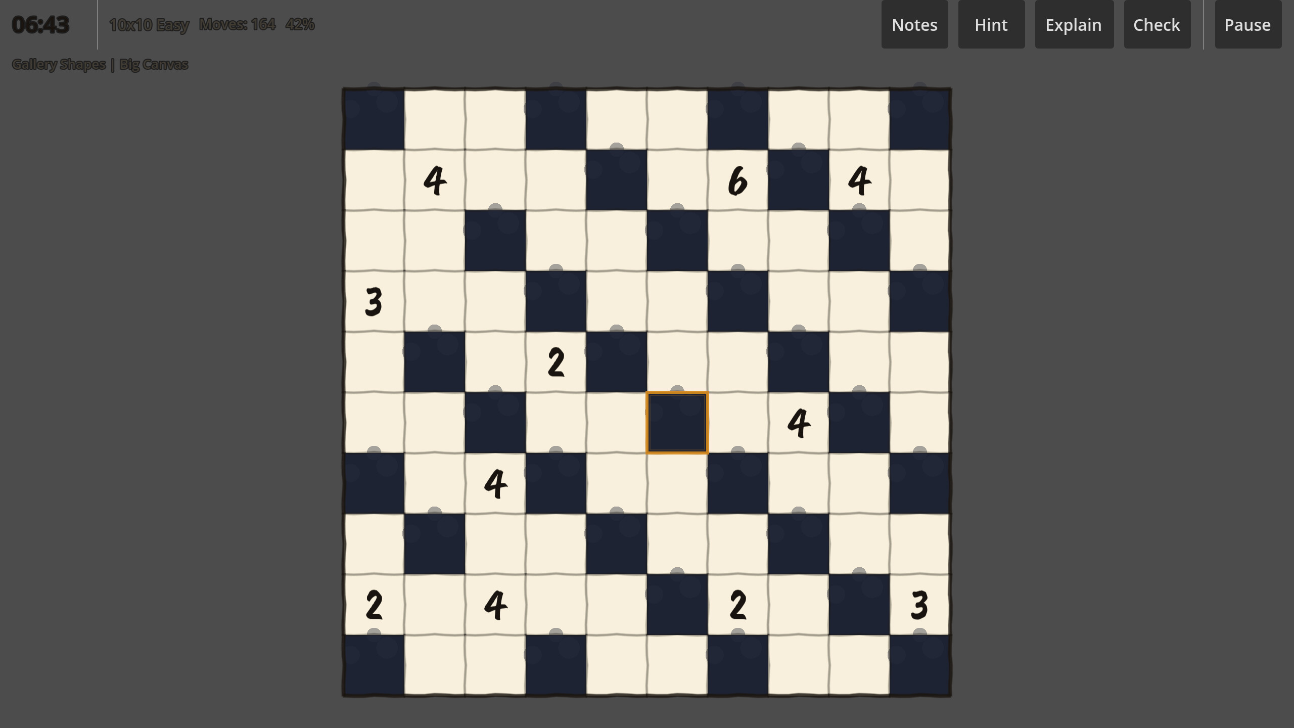 Brushwork screenshot 1