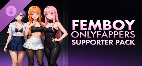ONLYFAPPER FEMBOYS Supporter Pack banner