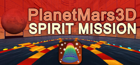 PlanetMars3D: Spirit Mission — Steam header