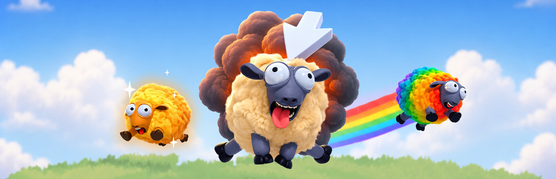 Sheep Goes Boom!