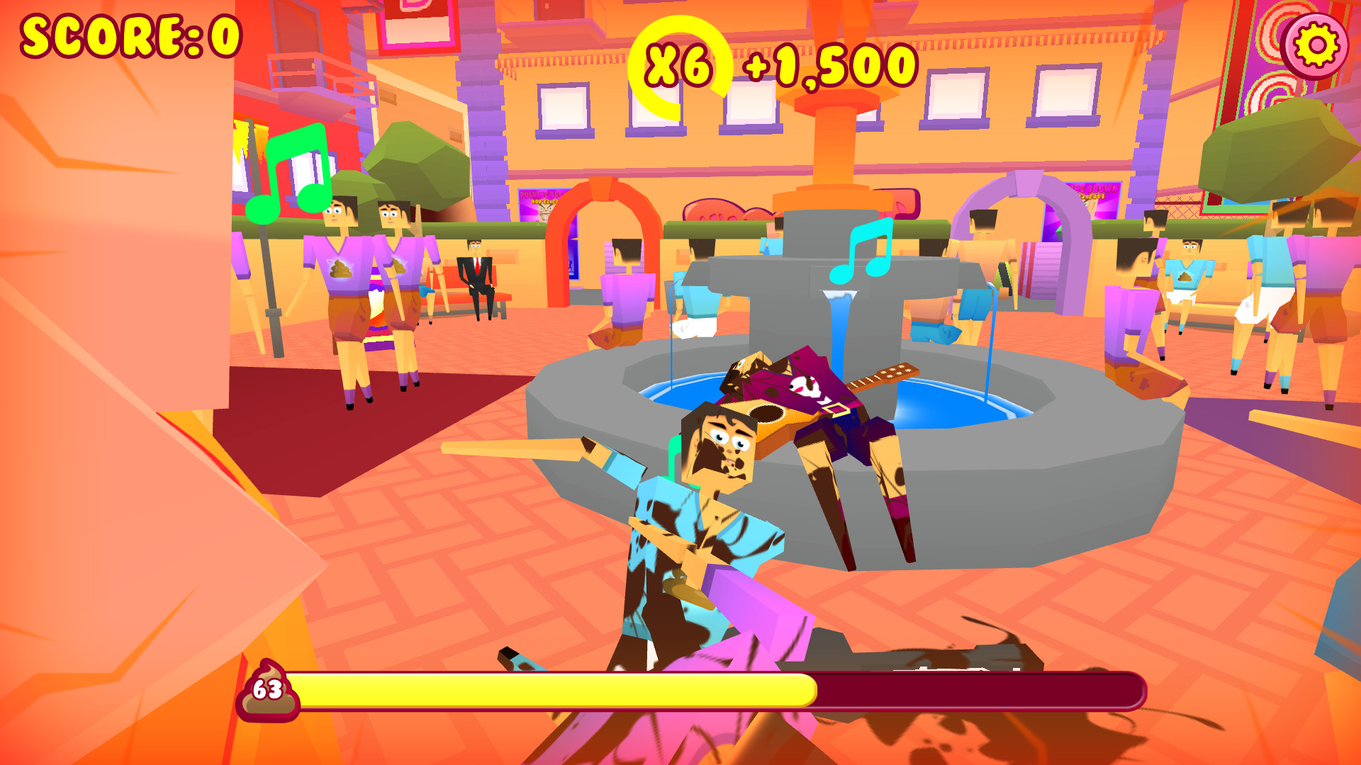 Muddy Heights 2 screenshot 1
