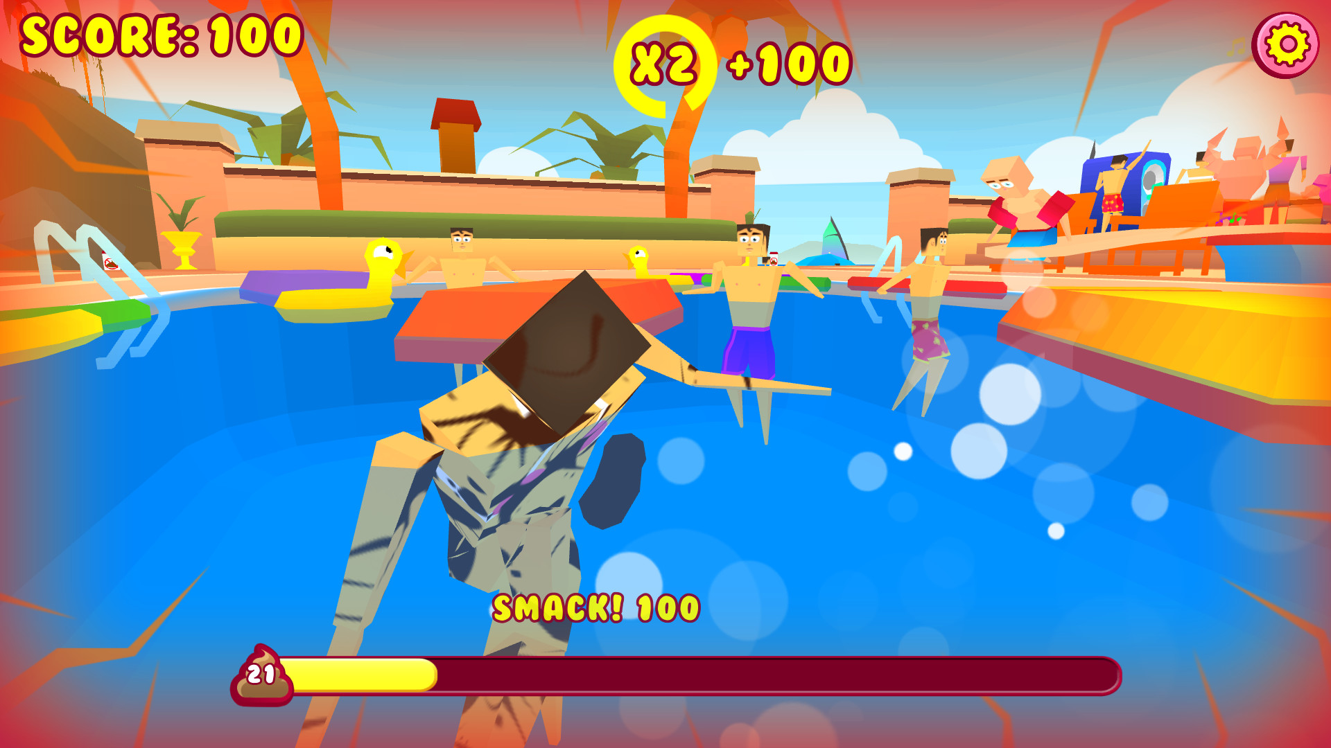 Muddy Heights 2 screenshot 3