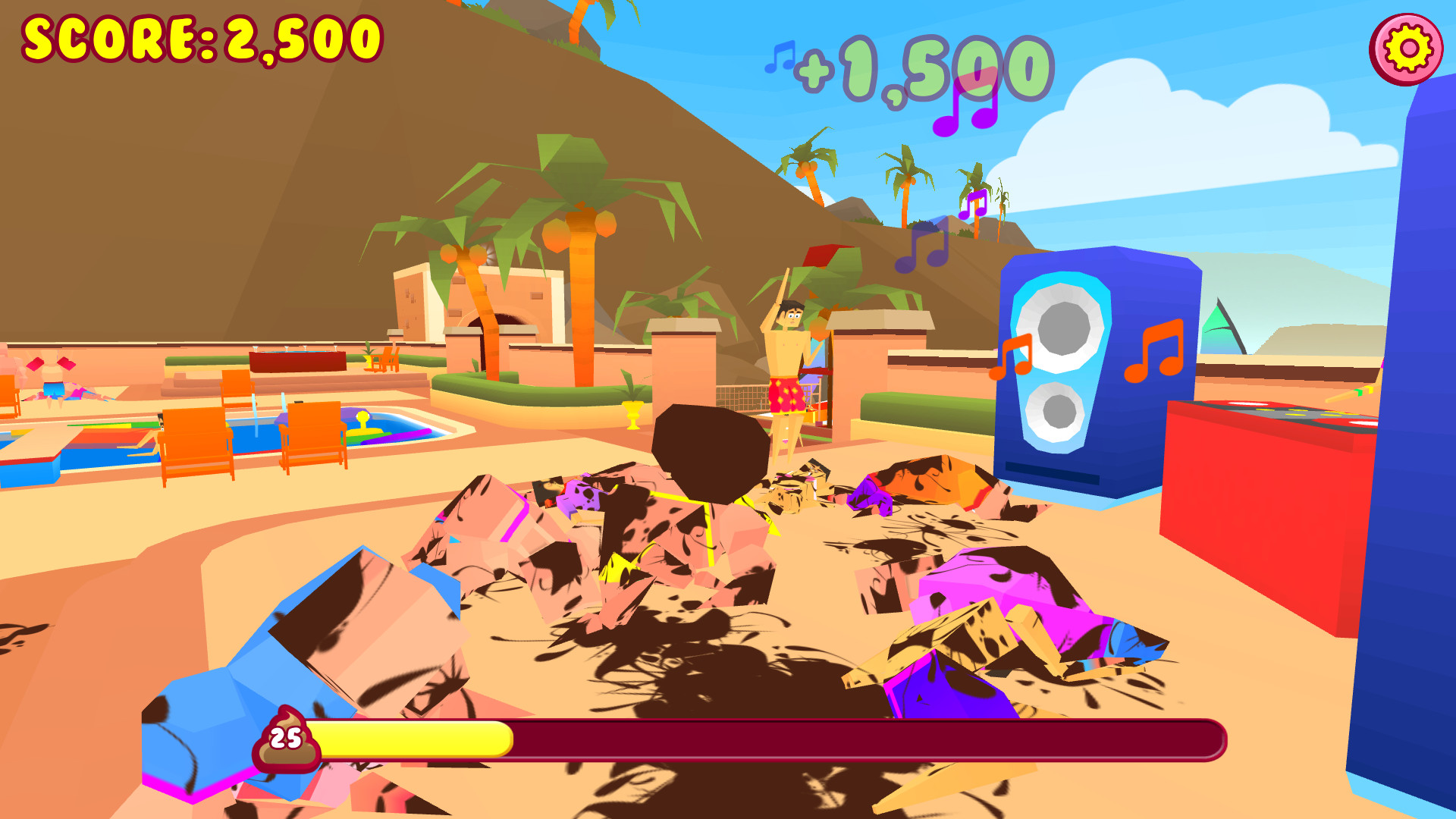Muddy Heights 2 screenshot 2