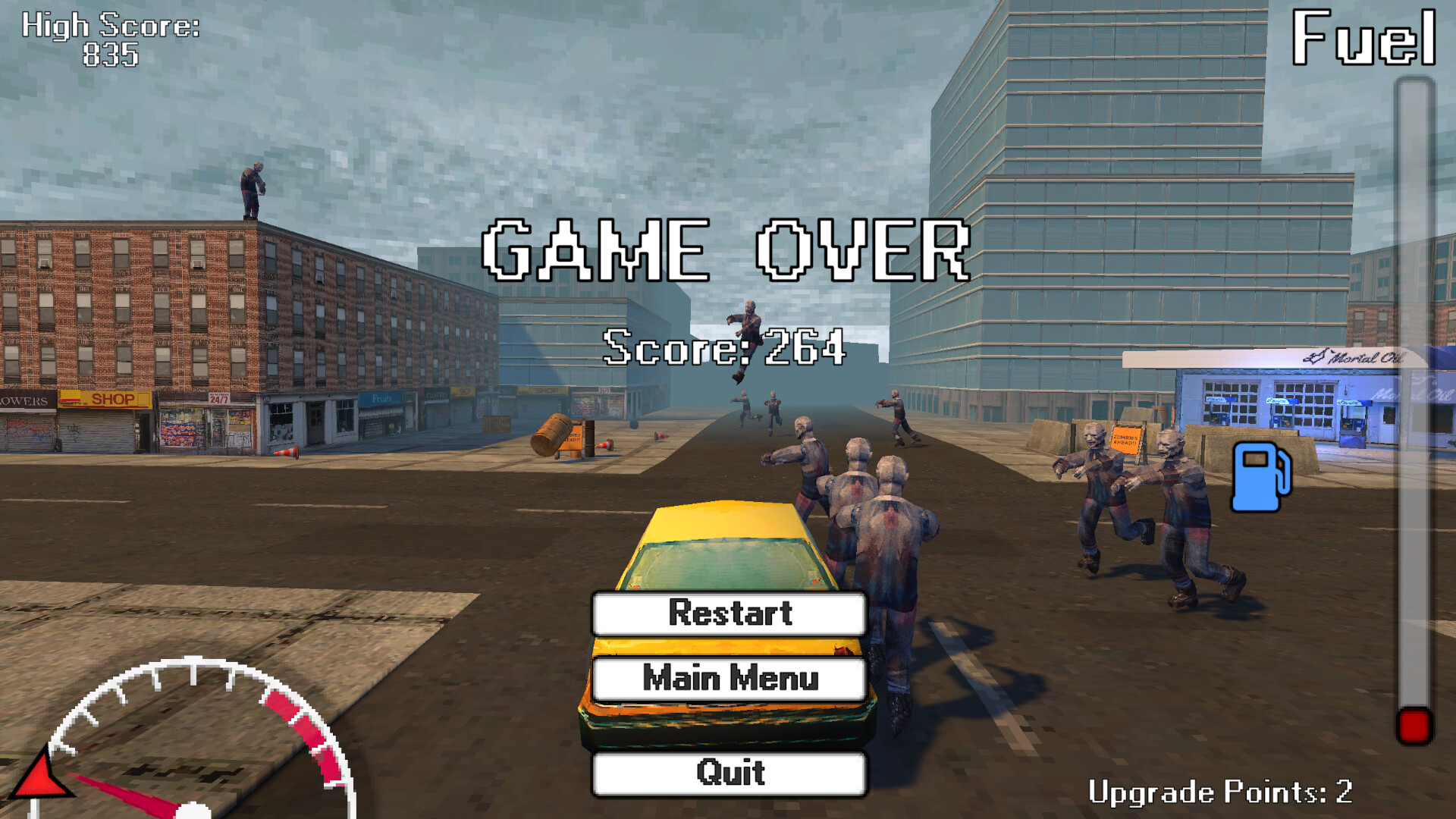 Zombie Taxi screenshot 9