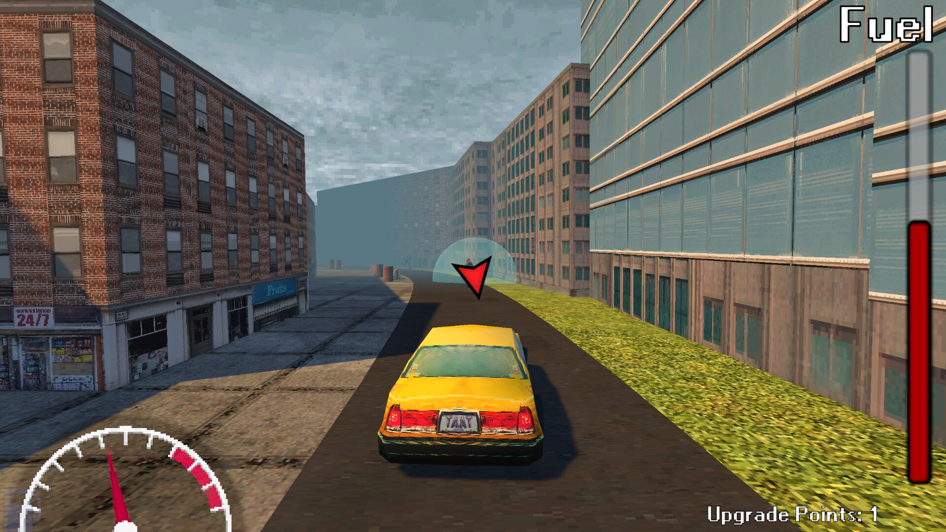 Zombie Taxi screenshot 1