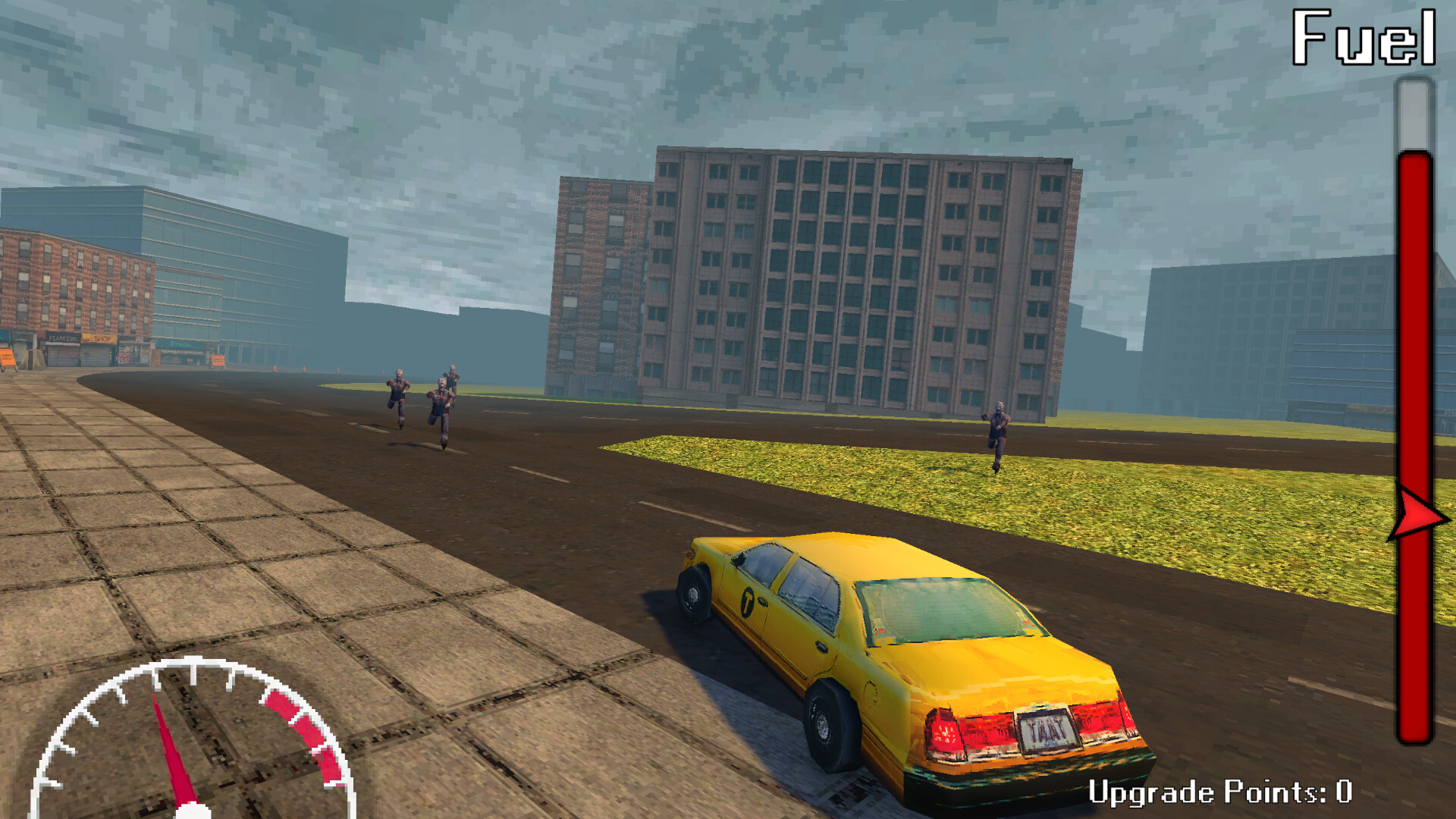 Zombie Taxi screenshot 4