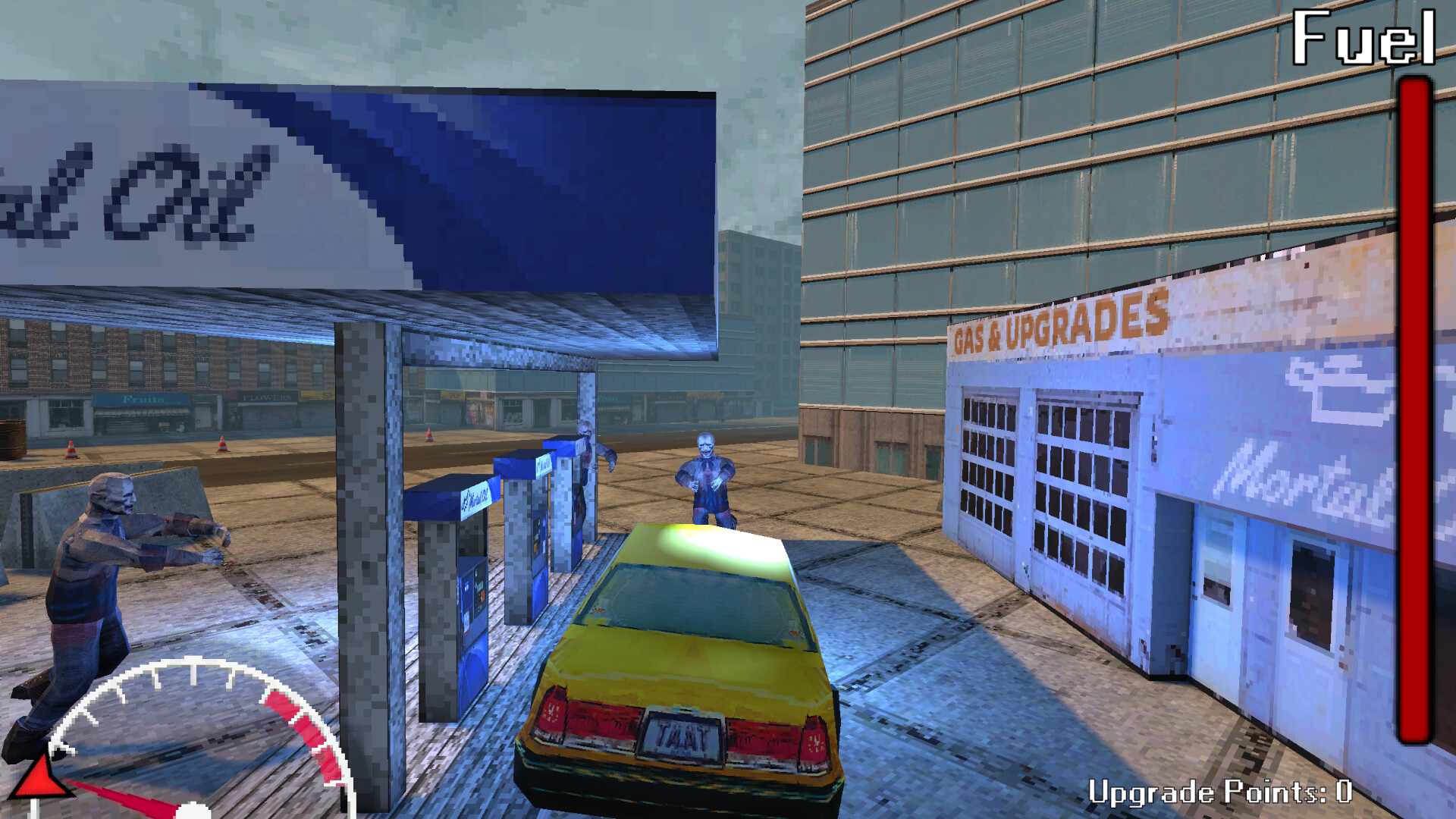 Zombie Taxi screenshot 6