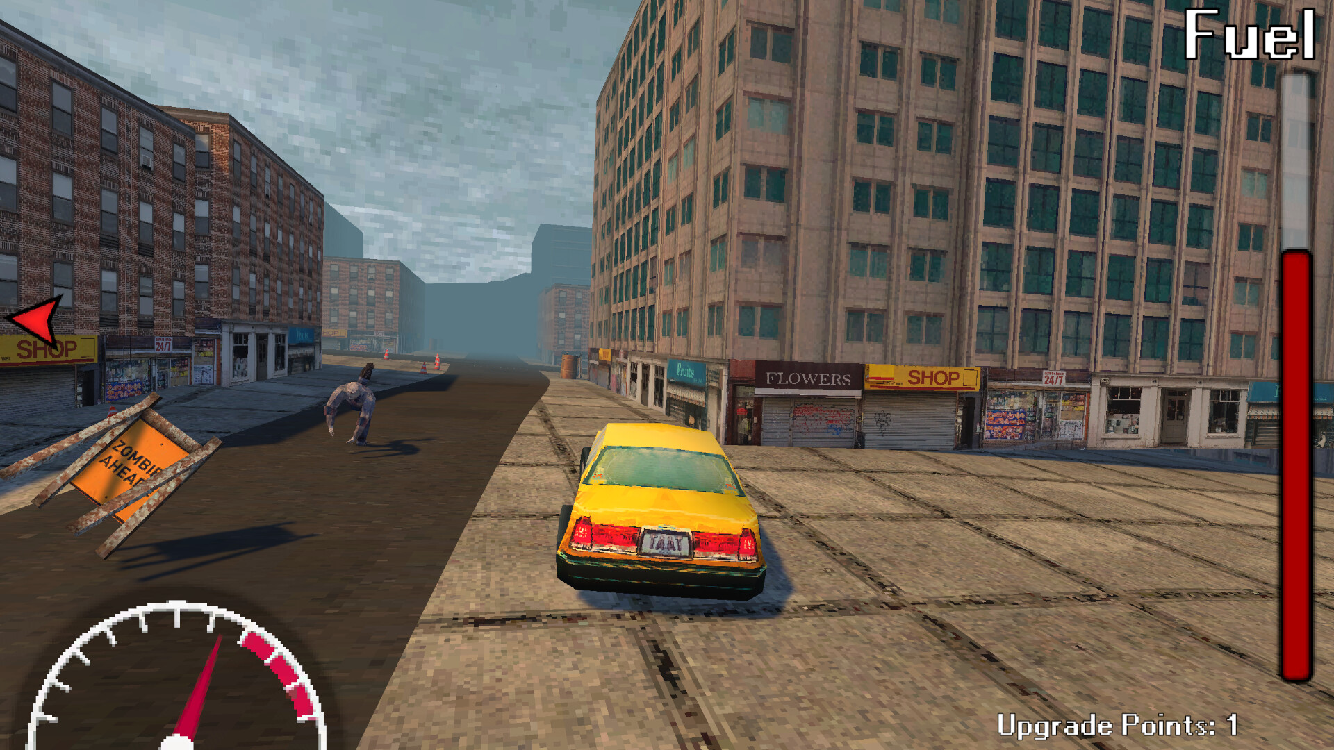 Zombie Taxi screenshot 2