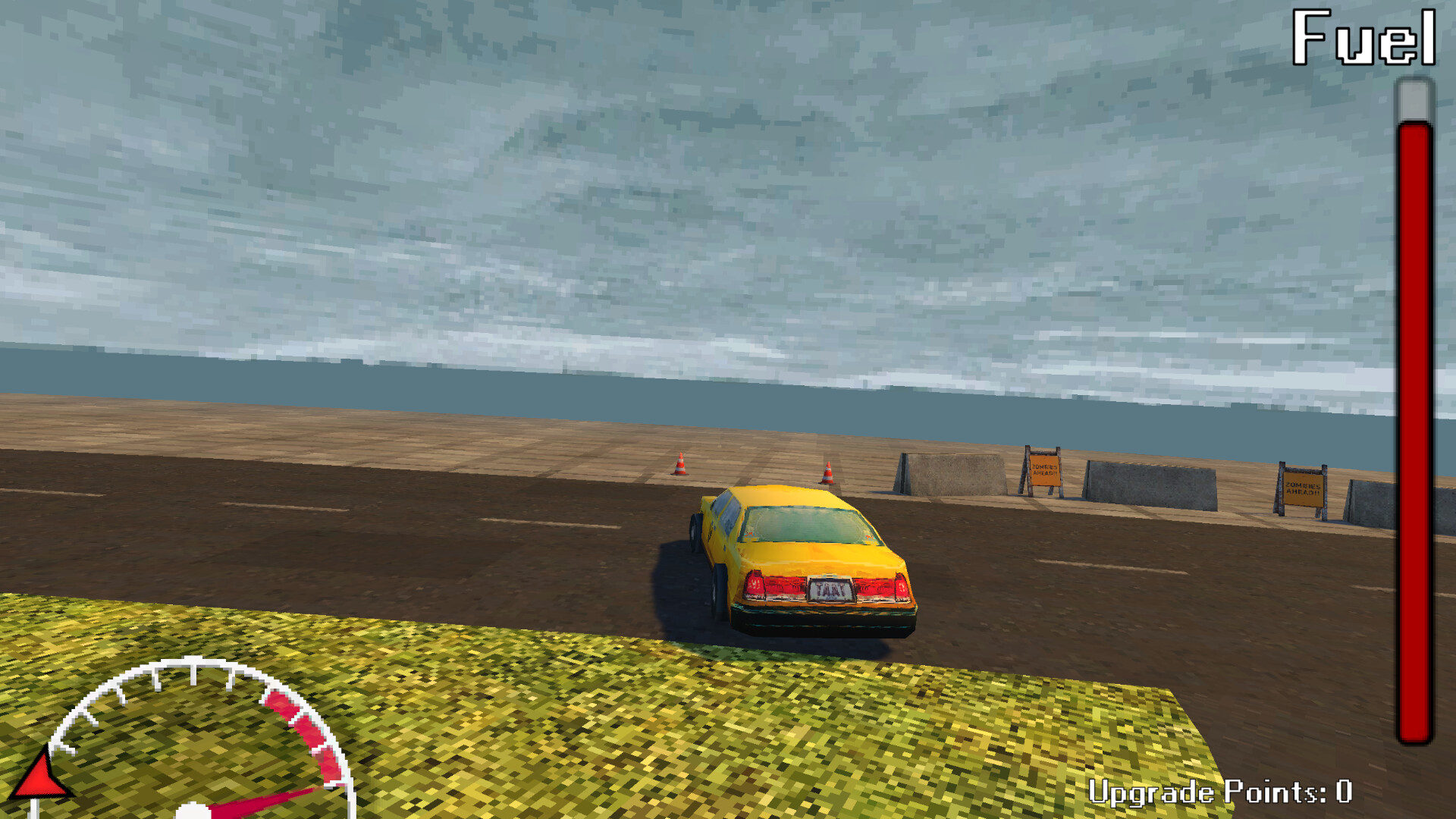 Zombie Taxi screenshot 3