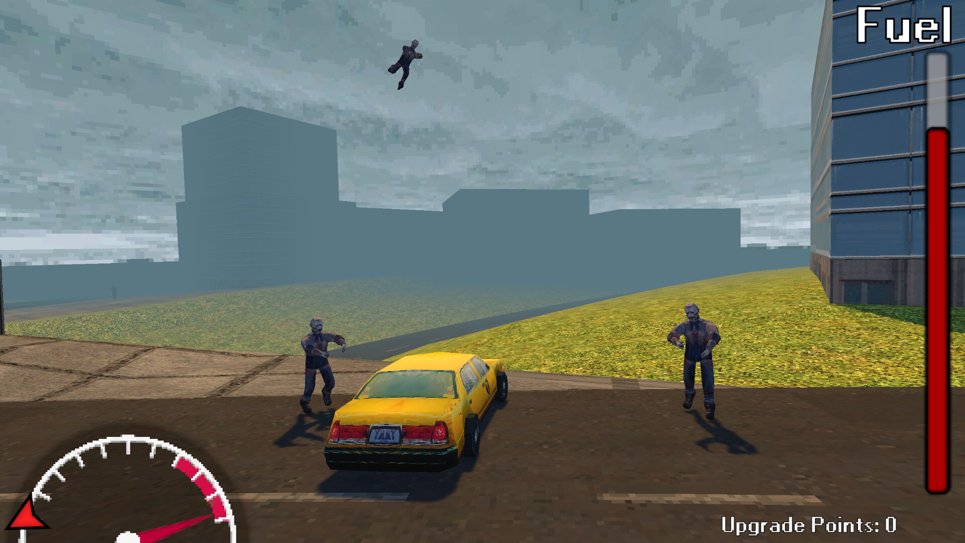 Zombie Taxi screenshot 8