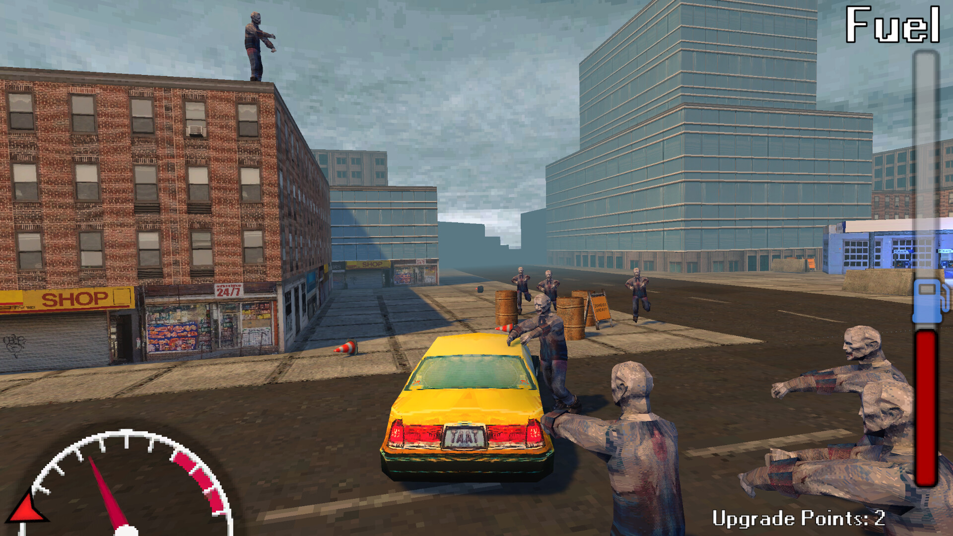 Zombie Taxi screenshot 7