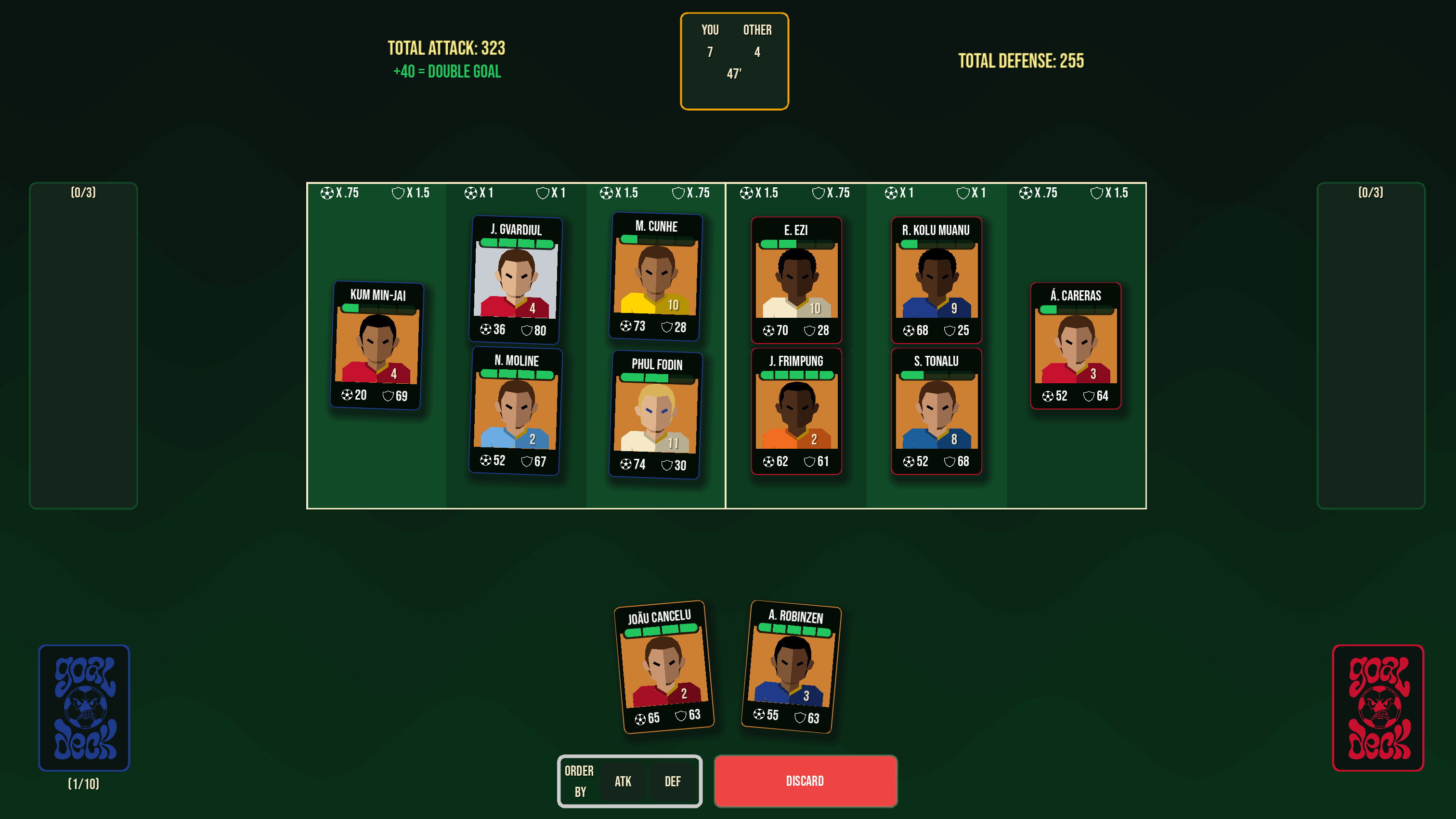 Goaldeck screenshot 5