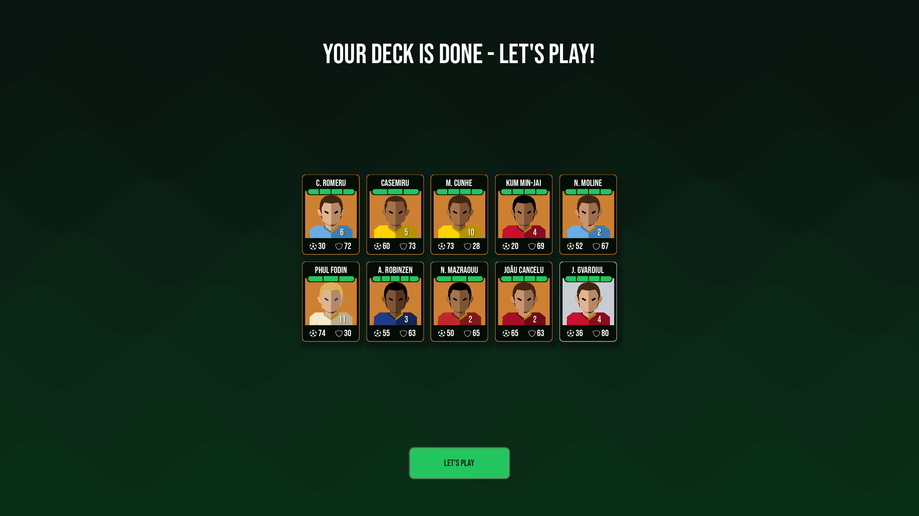 Goaldeck screenshot 4