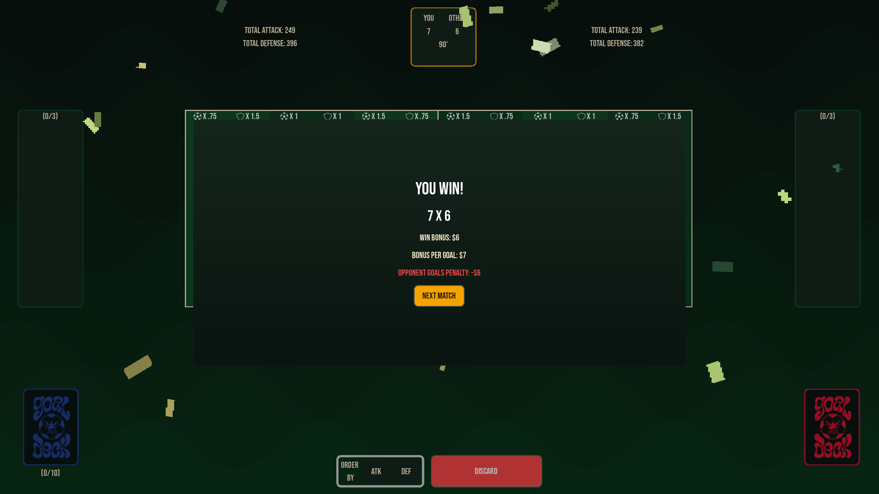 Goaldeck screenshot 10