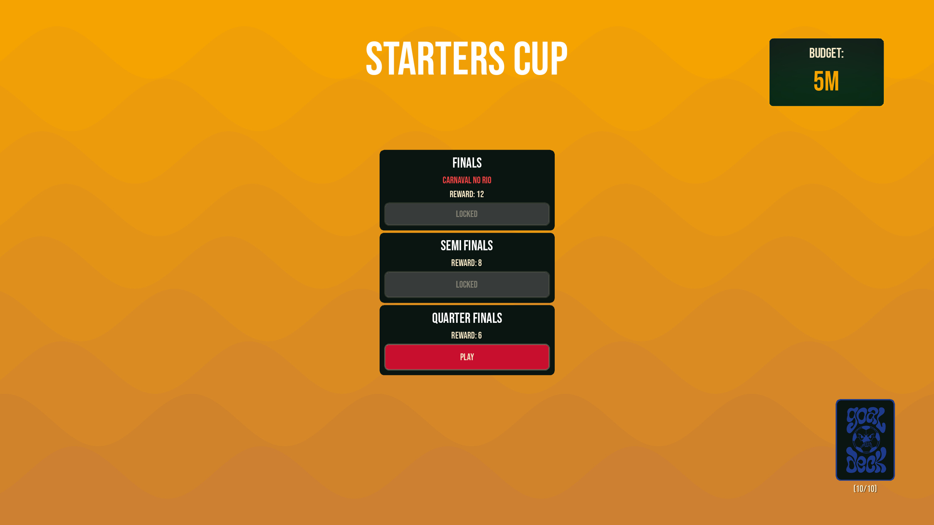Goaldeck screenshot 9