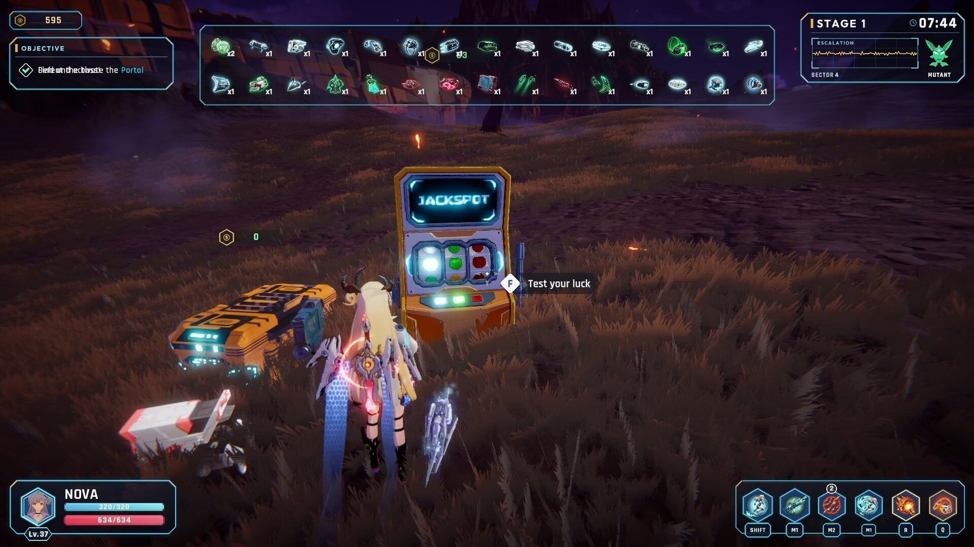 XENOFALL screenshot 10