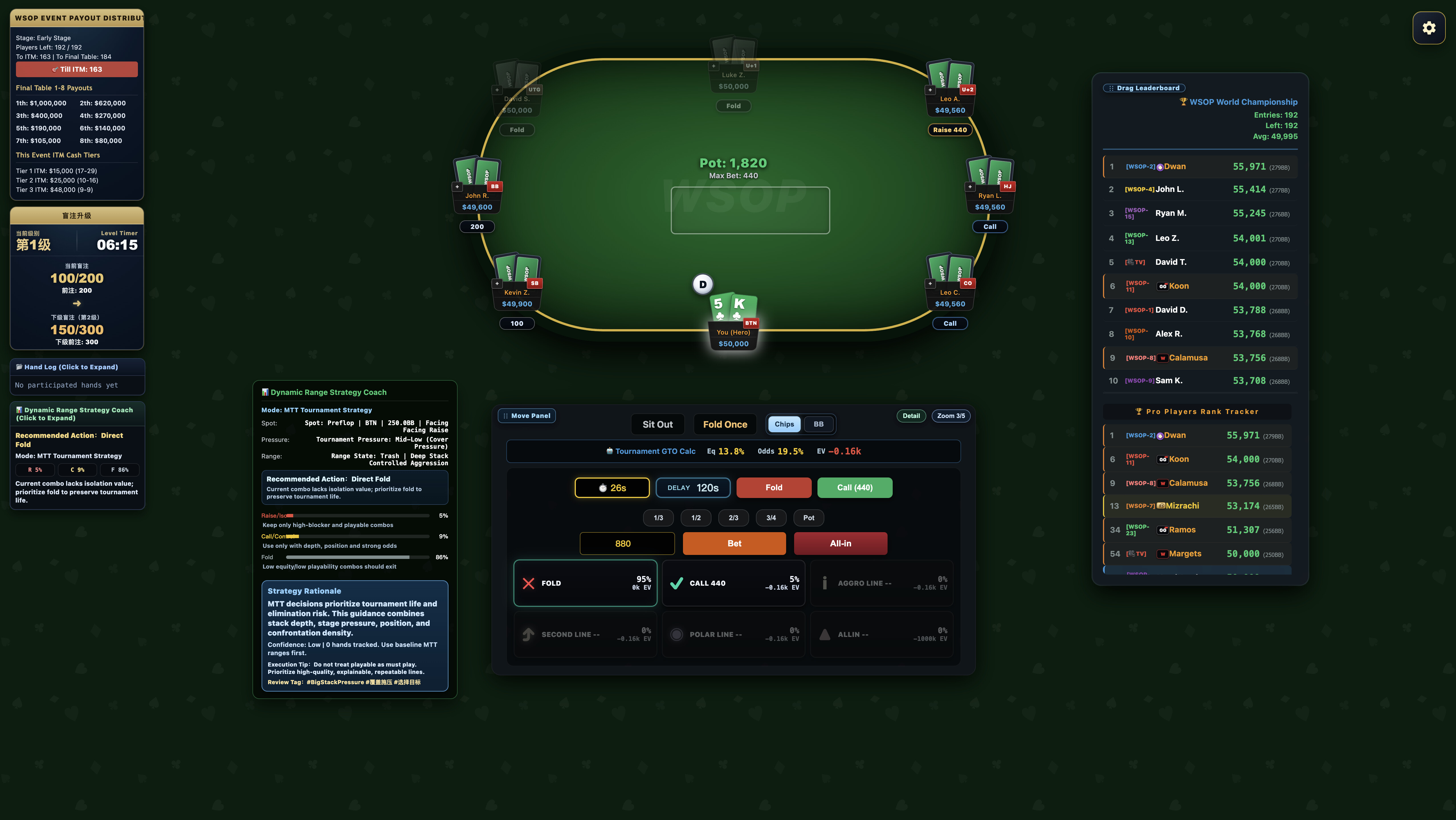 PROMulti-TableTournament screenshot 6