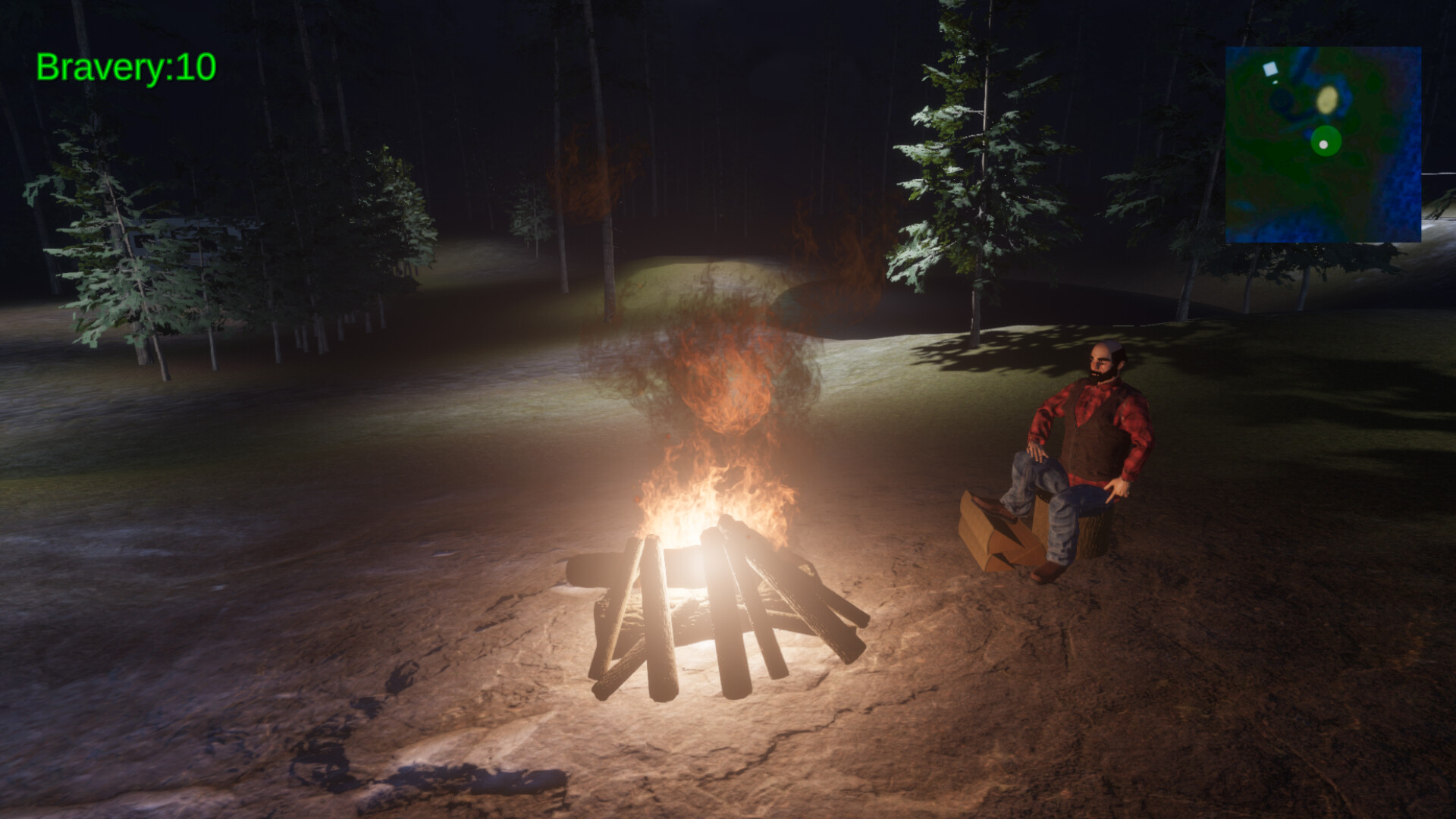 Beyond Camp Starling screenshot 8