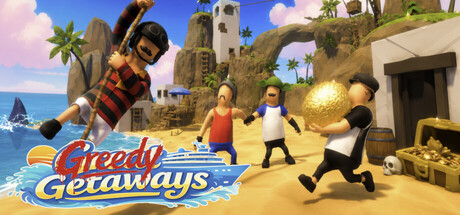 Greedy Getaways — Steam header