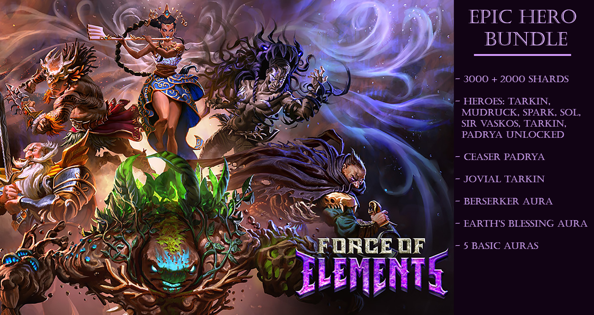 Epic Hero Bundle screenshot 1