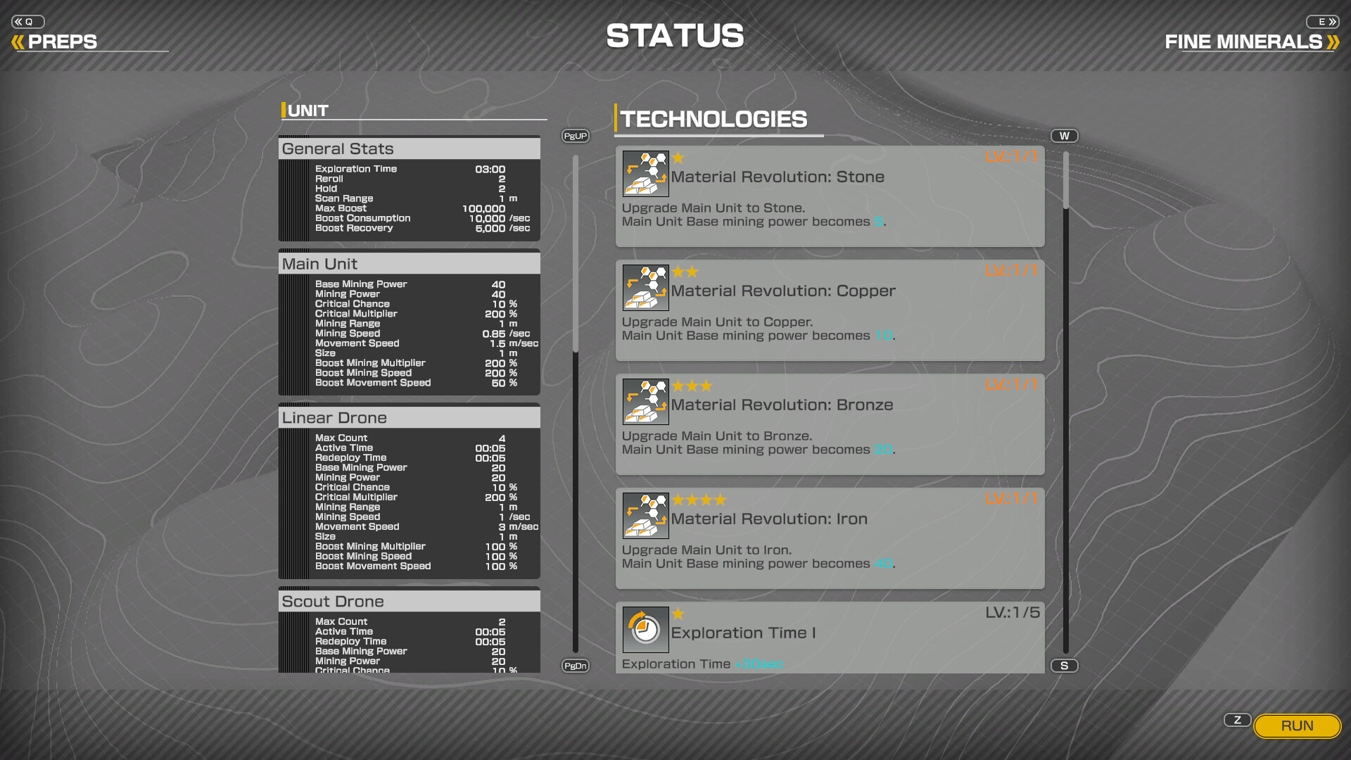MINERALS: Deep Core Mining screenshot 15