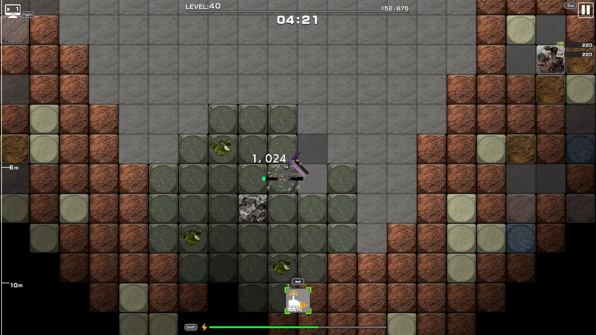 MINERALS: Deep Core Mining screenshot 11