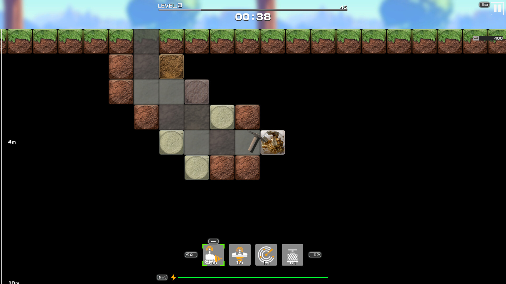MINERALS: Deep Core Mining screenshot 1
