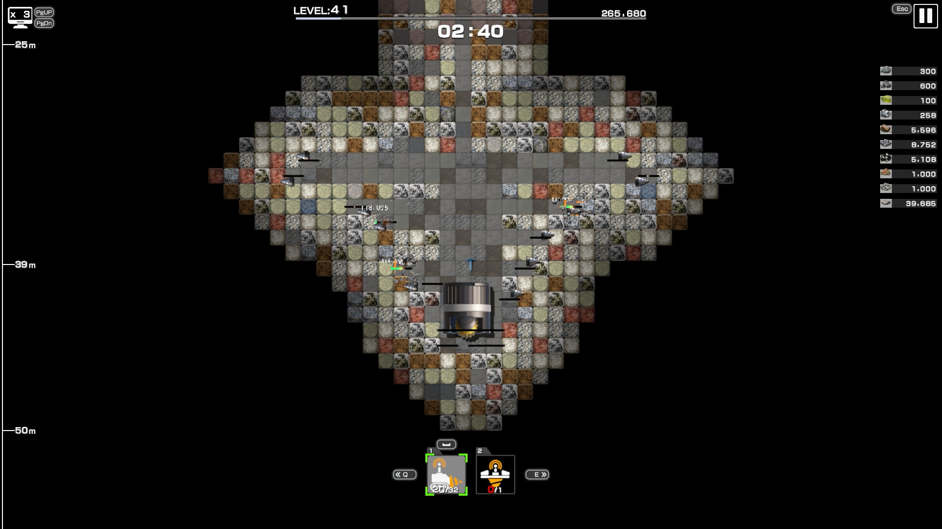 MINERALS: Deep Core Mining screenshot 3