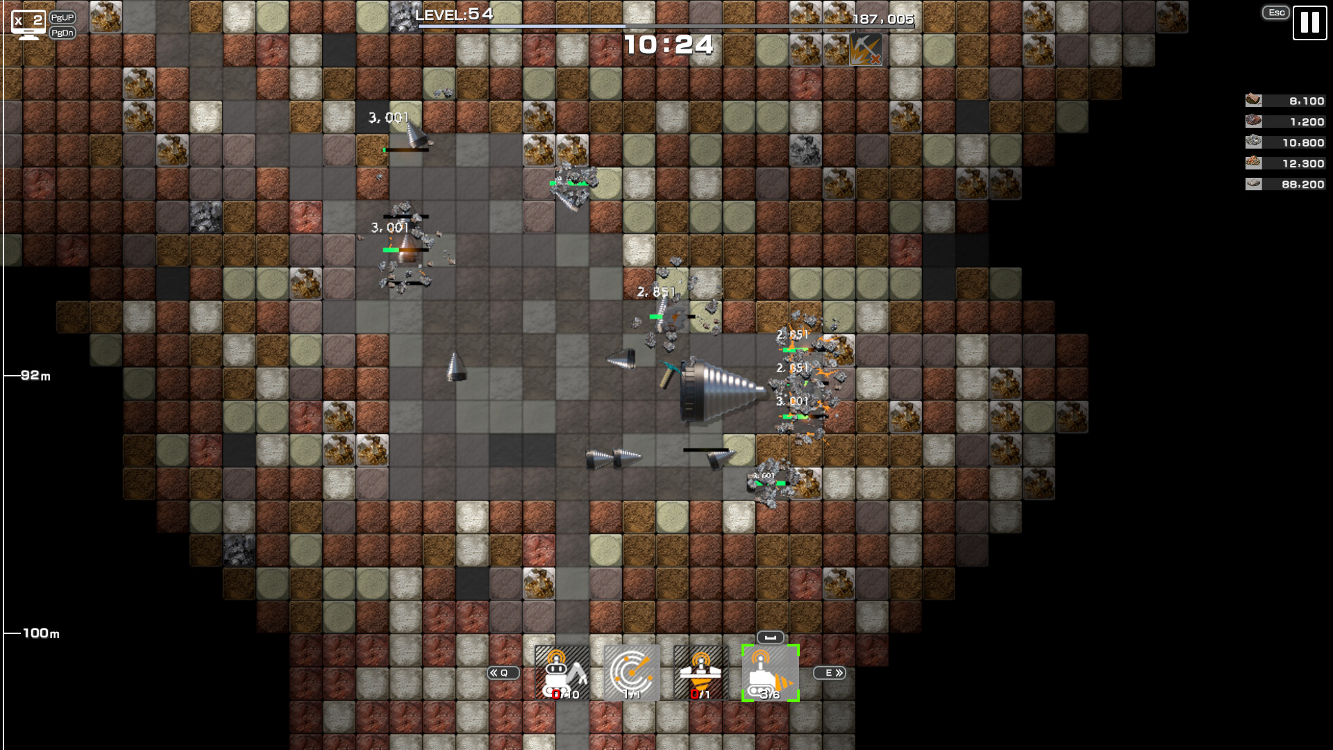 MINERALS: Deep Core Mining screenshot 9
