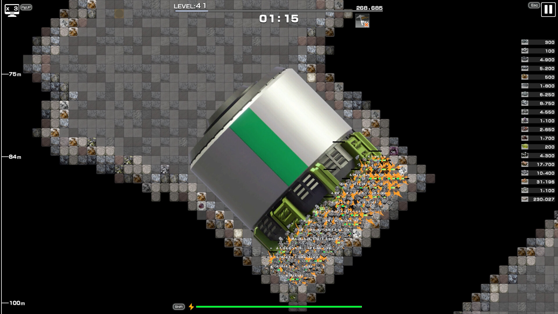 MINERALS: Deep Core Mining screenshot 10