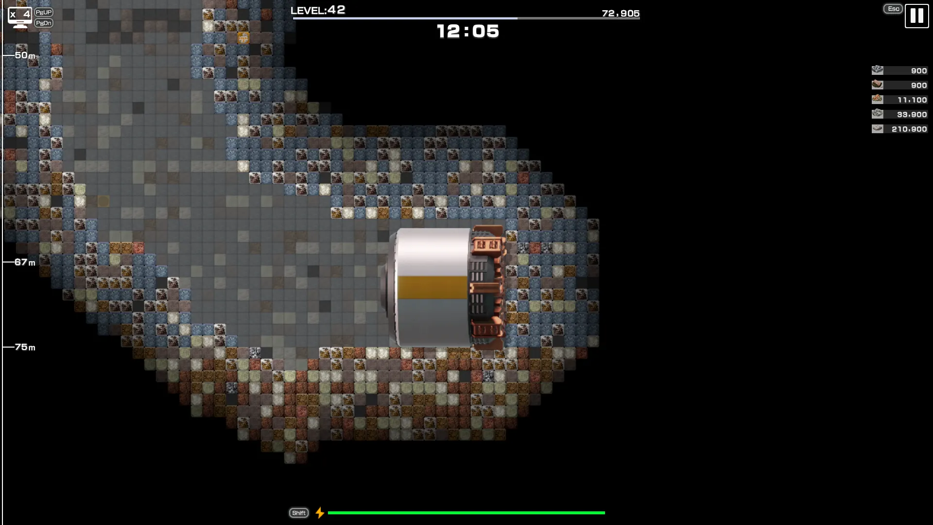 MINERALS: Deep Core Mining screenshot 17