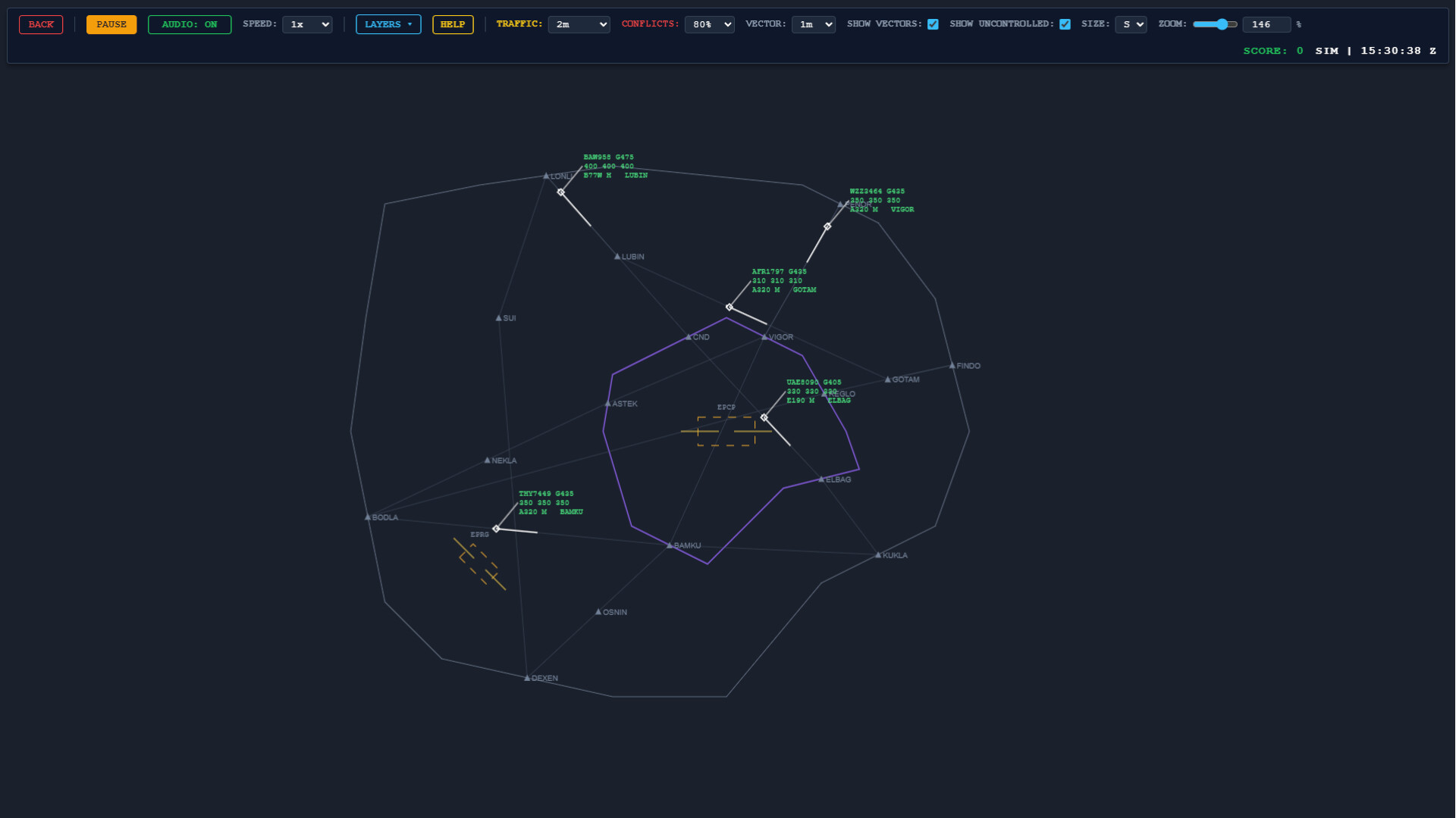 ATC Simulator screenshot 3