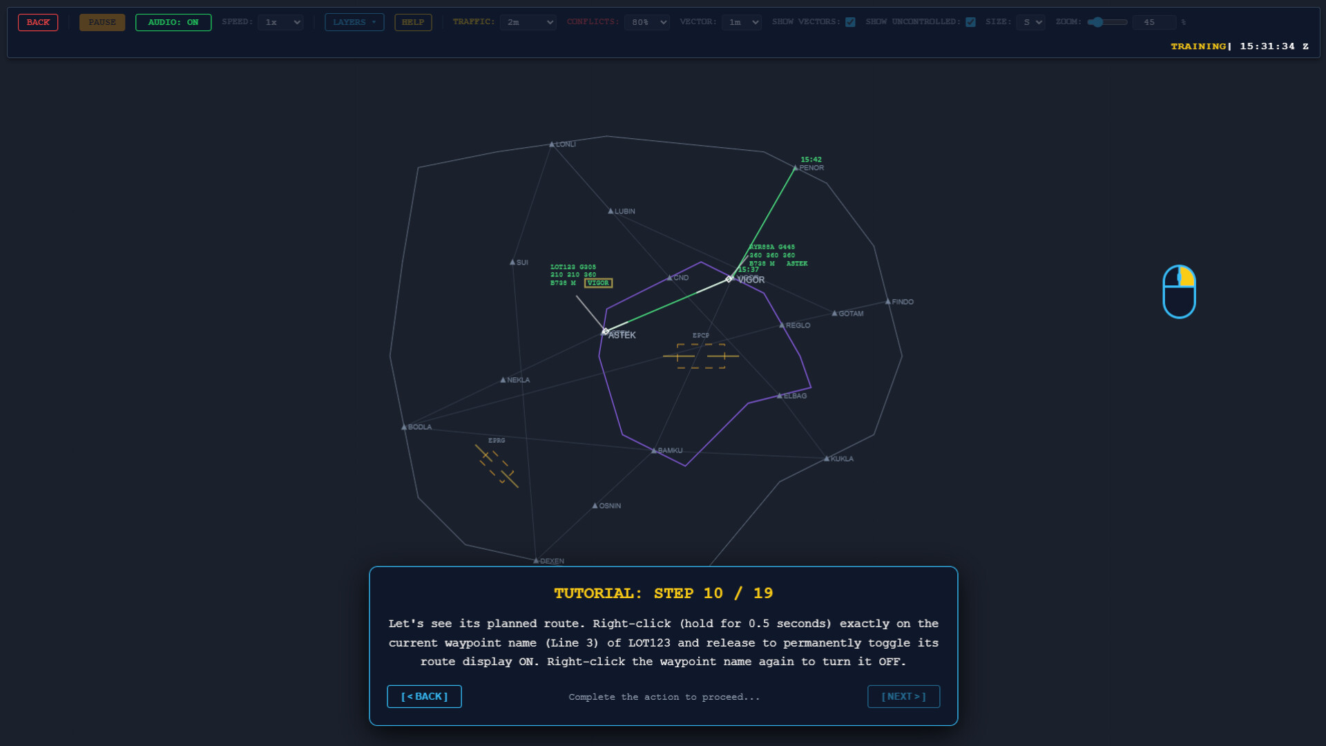 ATC Simulator screenshot 1
