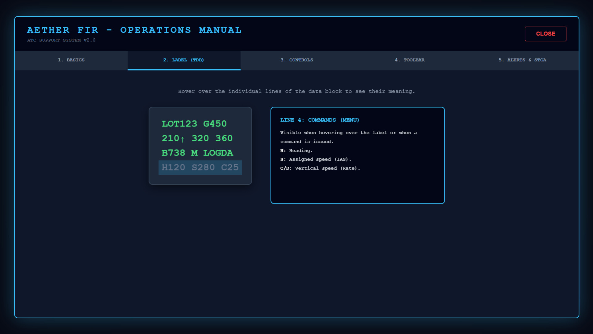 ATC Simulator screenshot 2
